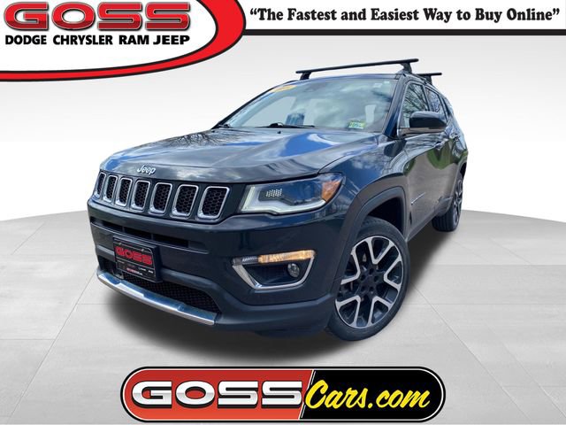 Used 2018 Jeep Compass Limited w/ Navigation Group