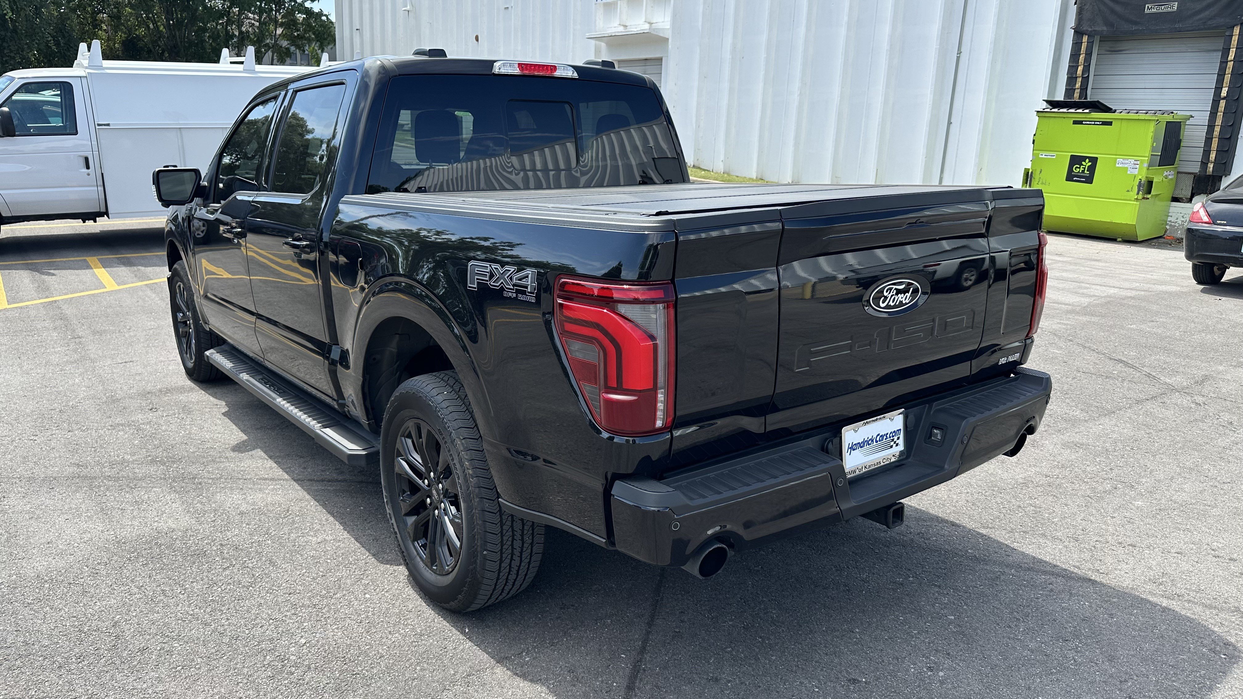Used 2025 Ford F150 Lariat w/ Equipment Group 502A High AWD/4WD image 8