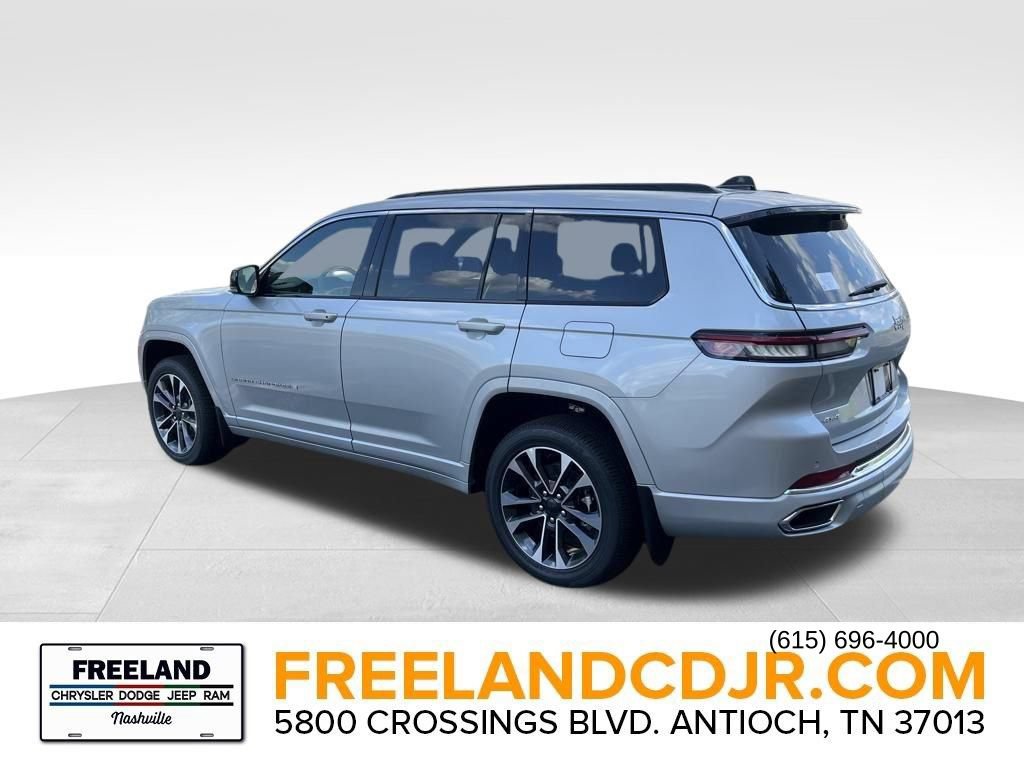 New 2025 Jeep Grand Cherokee L Overland w/ Luxury Tech Group IV AWD/4WD image 4
