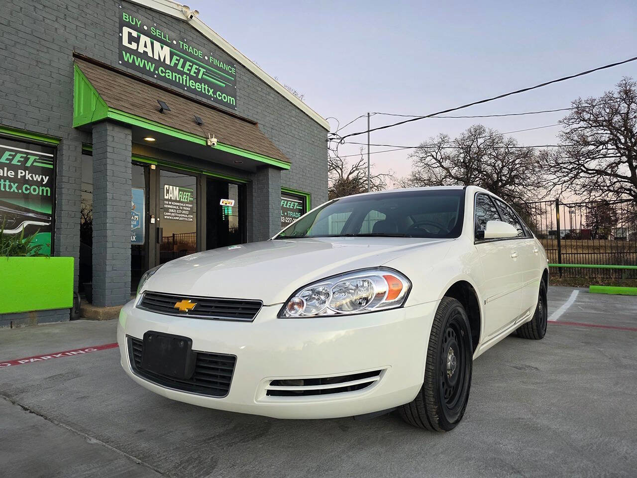 Used 2007 Chevrolet Impala Police image 2