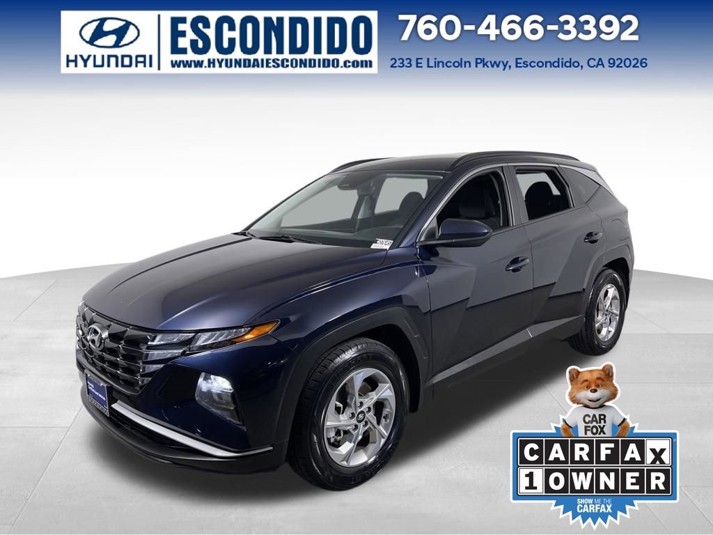 Certified 2024 Hyundai Tucson SEL image 1