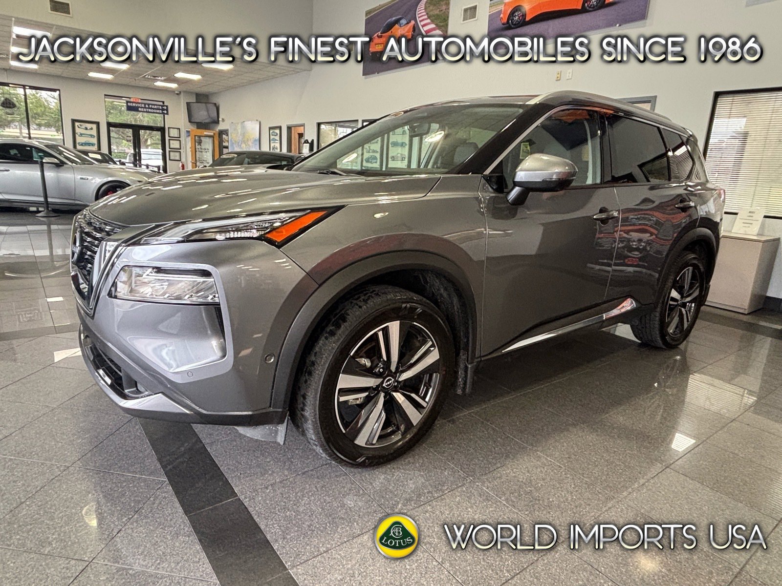 Used 2023 Nissan Rogue SL w/ SL Premium Package