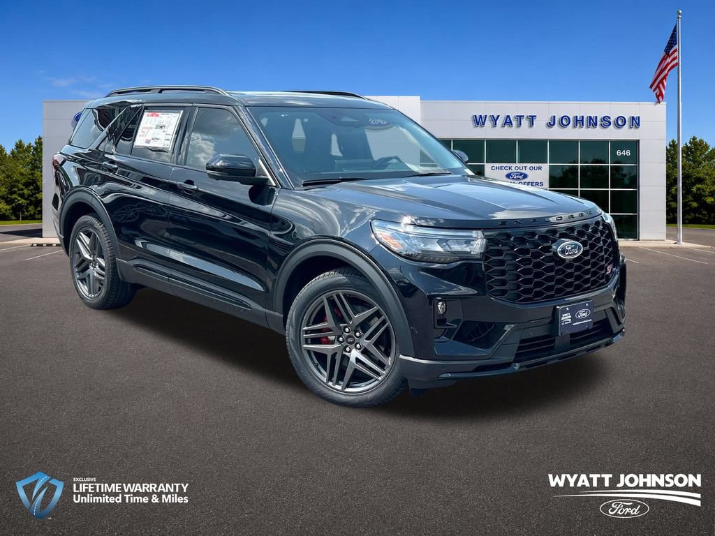 New 2026 Ford Explorer ST w/ Sun And Sound Package