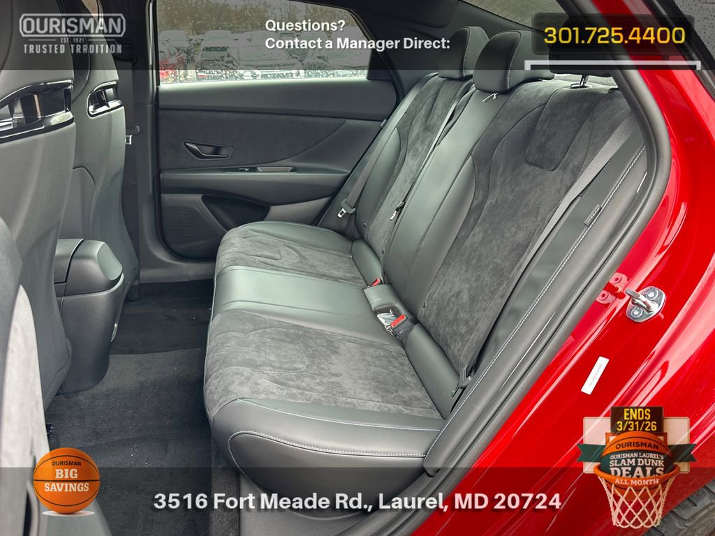 New 2025 Hyundai Elantra N image 19