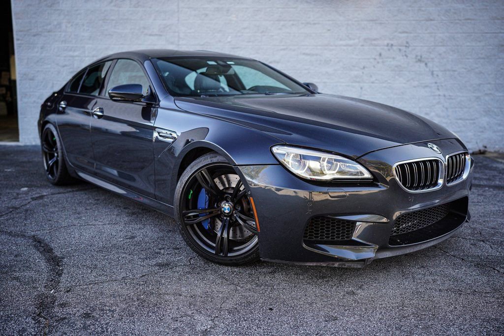 Used 2017 BMW M6 Gran Coupe RWD image 9