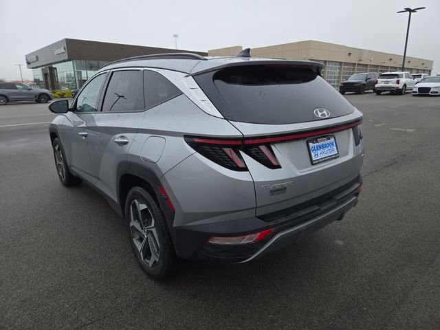 Certified 2024 Hyundai Tucson Limited image 8