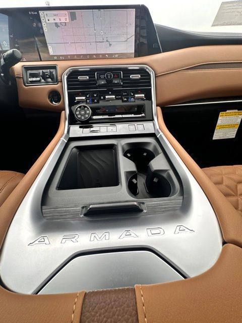New 2025 Nissan Armada Platinum Reserve image 24