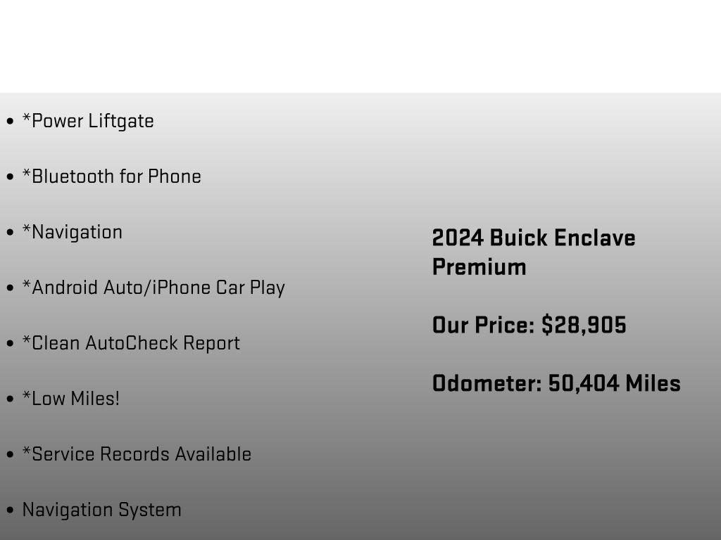 Used 2024 Buick Enclave Premium image 12