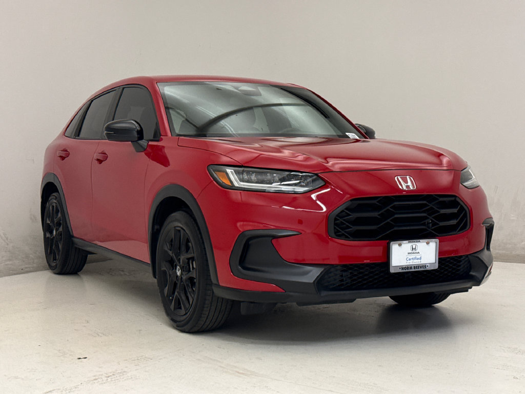 Used 2024 Honda HR-V Sport image 4