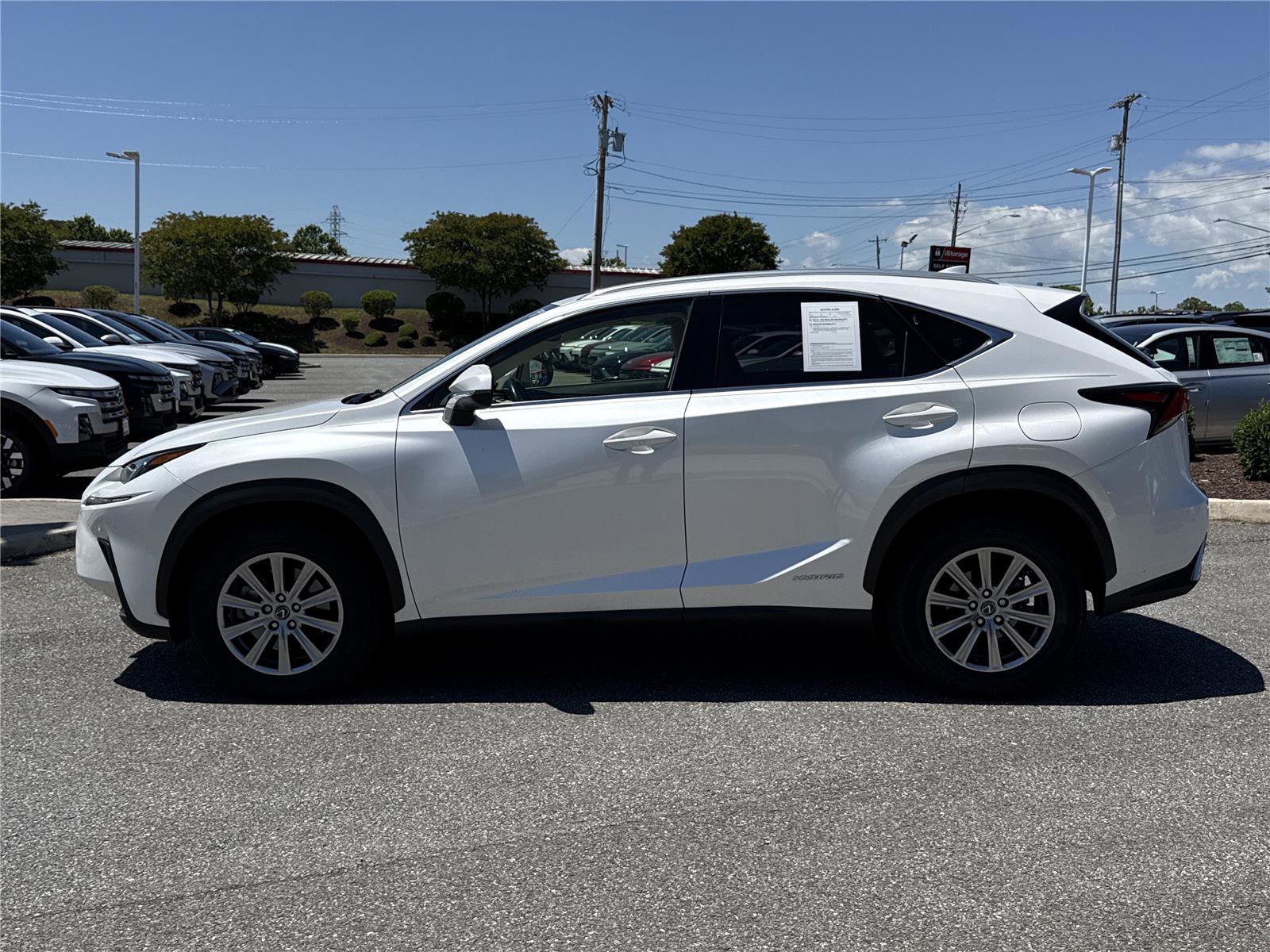 Used 2020 Lexus NX 300h AWD w/ Comfort Package image 7