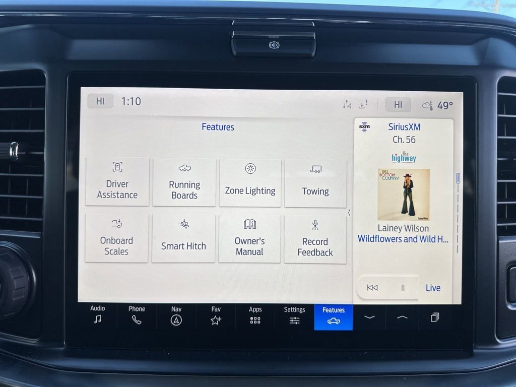 New 2025 Ford F250 Lariat w/ Lariat Ultimate Package image 45