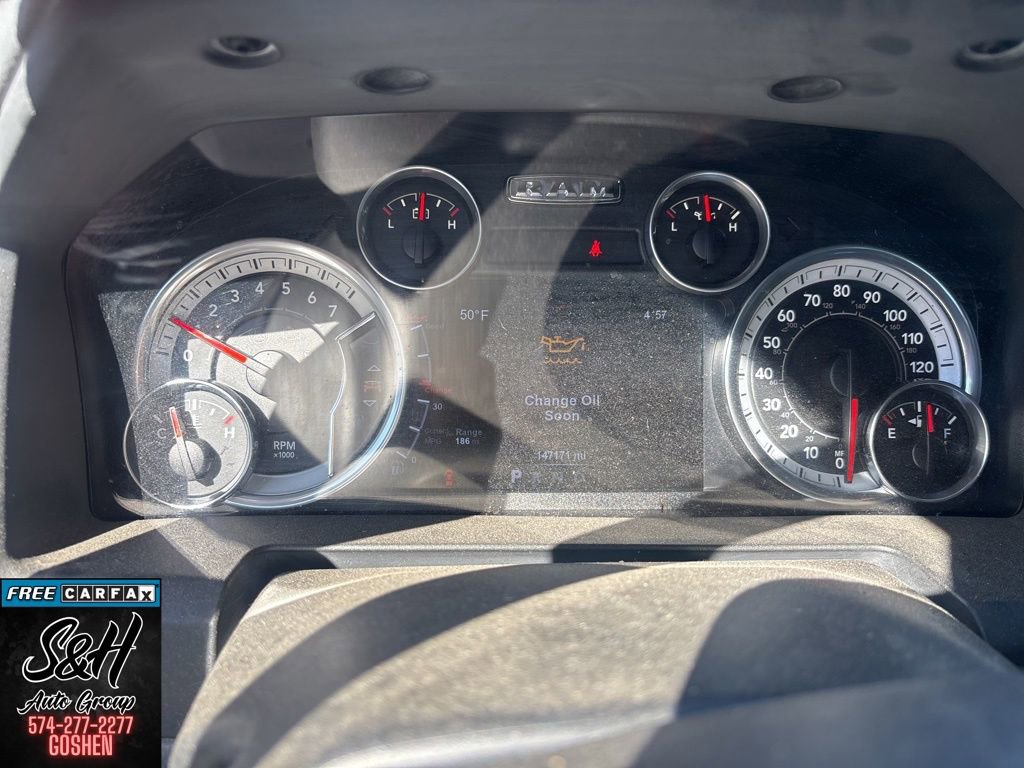 Used 2015 RAM 1500 Big Horn AWD/4WD image 18