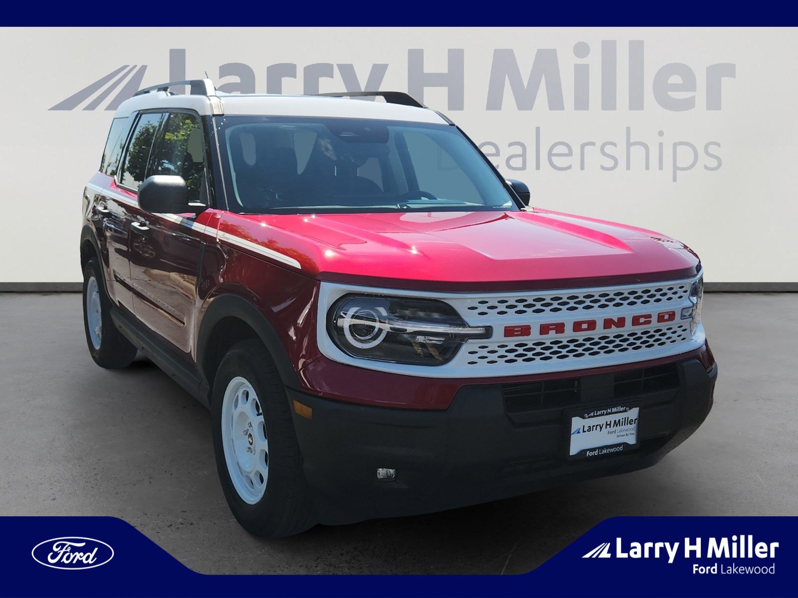 New 2025 Ford Bronco Sport Heritage w/ Convenience Package image 7