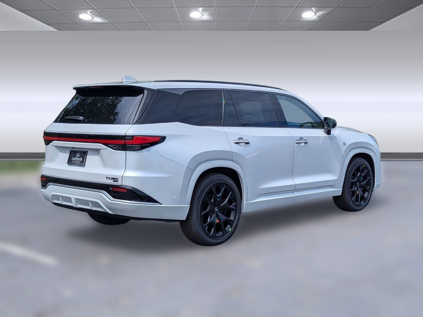 New 2025 Lexus TX 350 AWD image 9