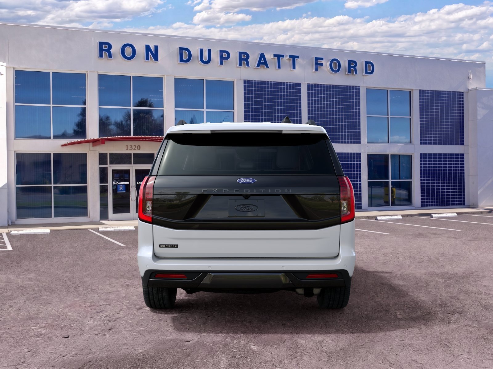 New 2027 Ford Expedition Platinum AWD/4WD image 8