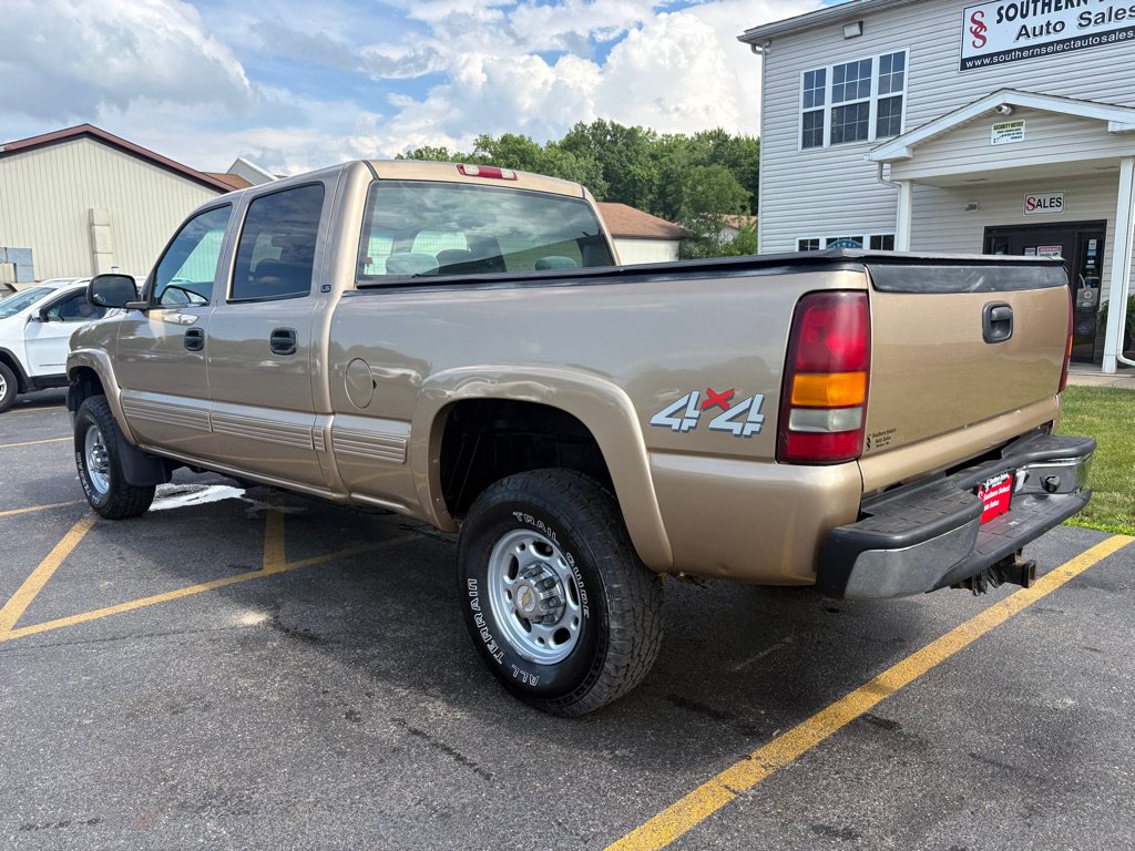 Used 2001 Chevrolet Silverado 2500 LS w/ Off-Road Skid Plate Pkg AWD/4WD image 8