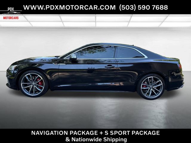 Used 2018 Audi S5 Premium Plus w/ Navigation Package AWD/4WD image 3