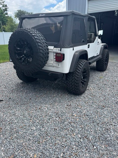 Used 2003 Jeep Wrangler Sport AWD/4WD image 6