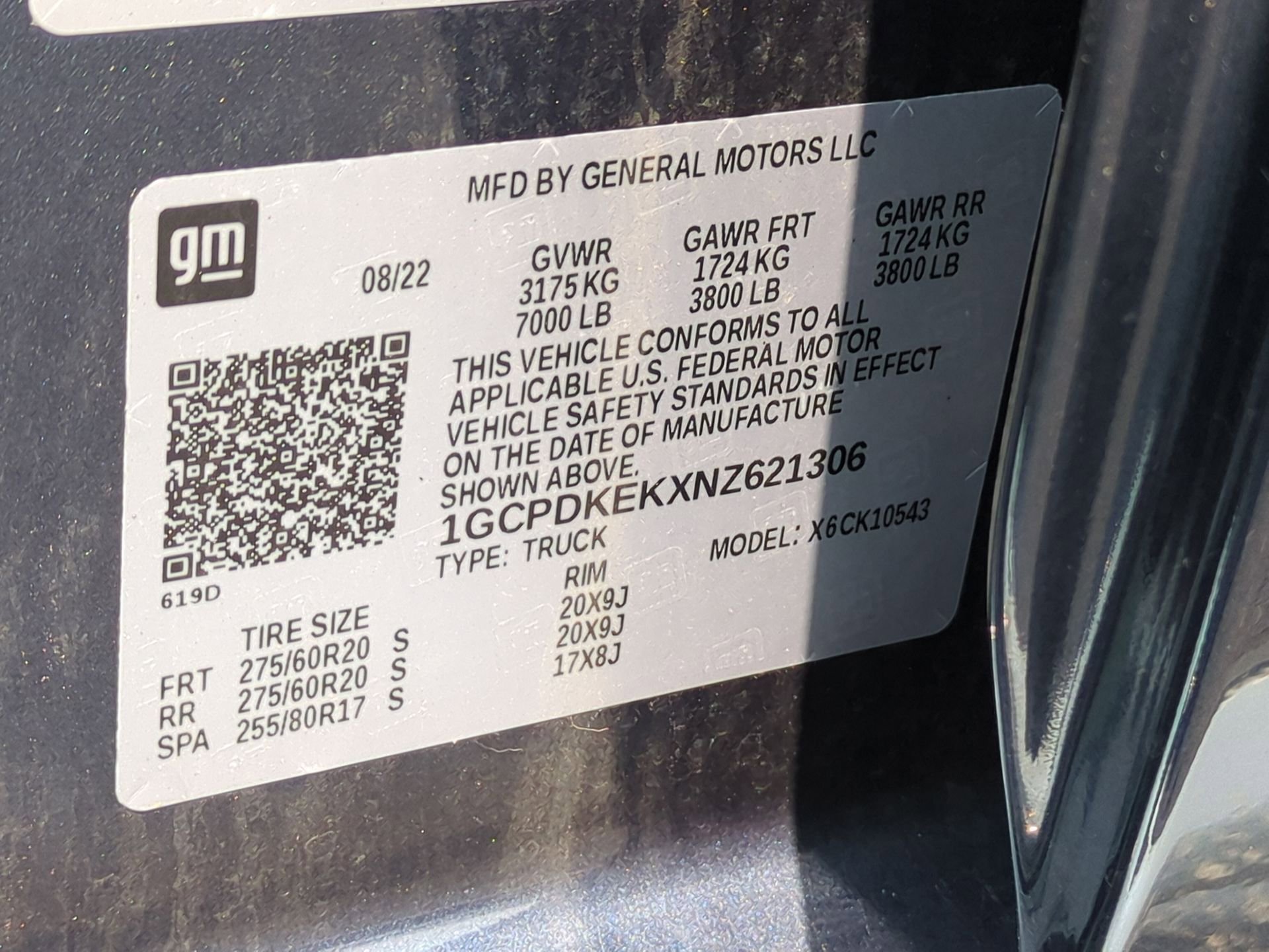Certified 2022 Chevrolet Silverado 1500 LT AWD/4WD image 34