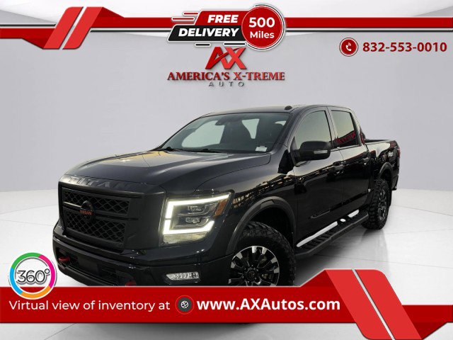 Used 2021 Nissan Titan PRO-4X w/ Pro-4x Convenience Package image 1