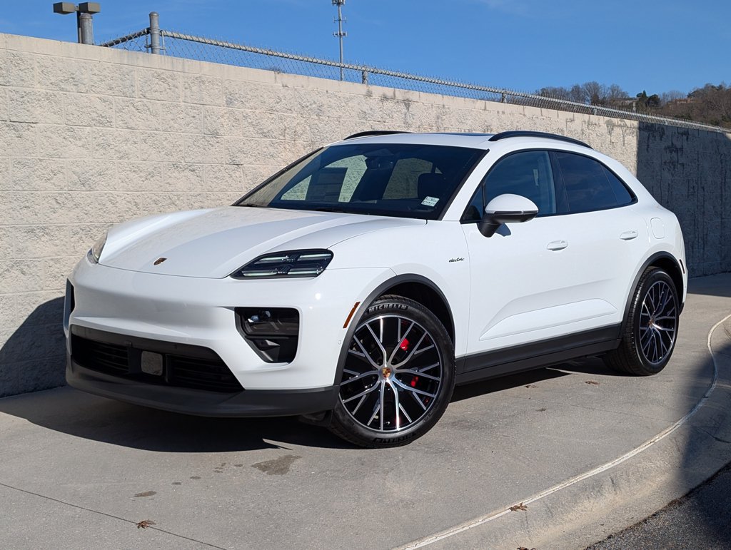 New 2025 Porsche Macan 4S Electric AWD/4WD image 1