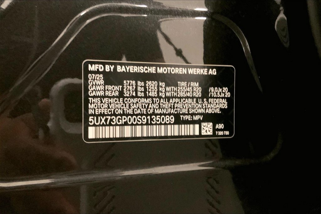 Certified 2025 BMW X3 M50 w/ Premium Package AWD/4WD image 31