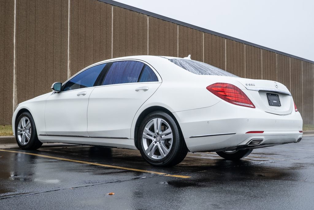 Used 2017 Mercedes-Benz S 550 S 550 image 5