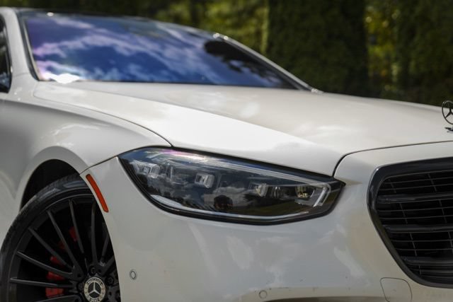 Used 2021 Mercedes-Benz S 580 4MATIC Sedan image 8