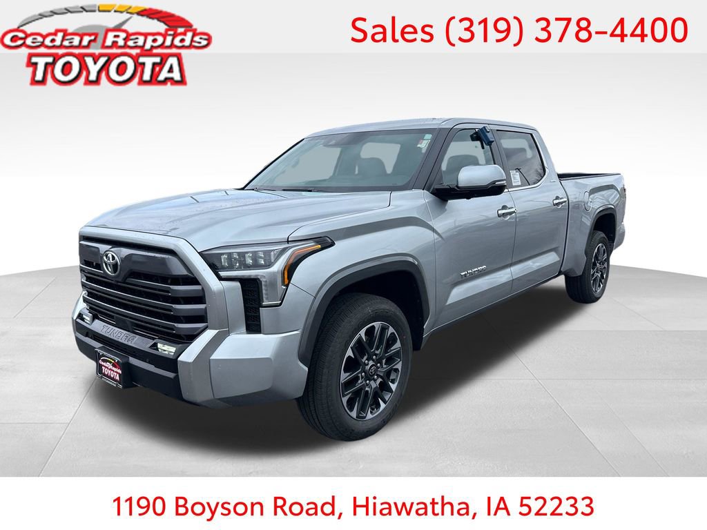 New 2026 Toyota Tundra Limited