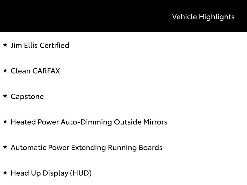Used 2023 Toyota Sequoia Capstone AWD/4WD image 5