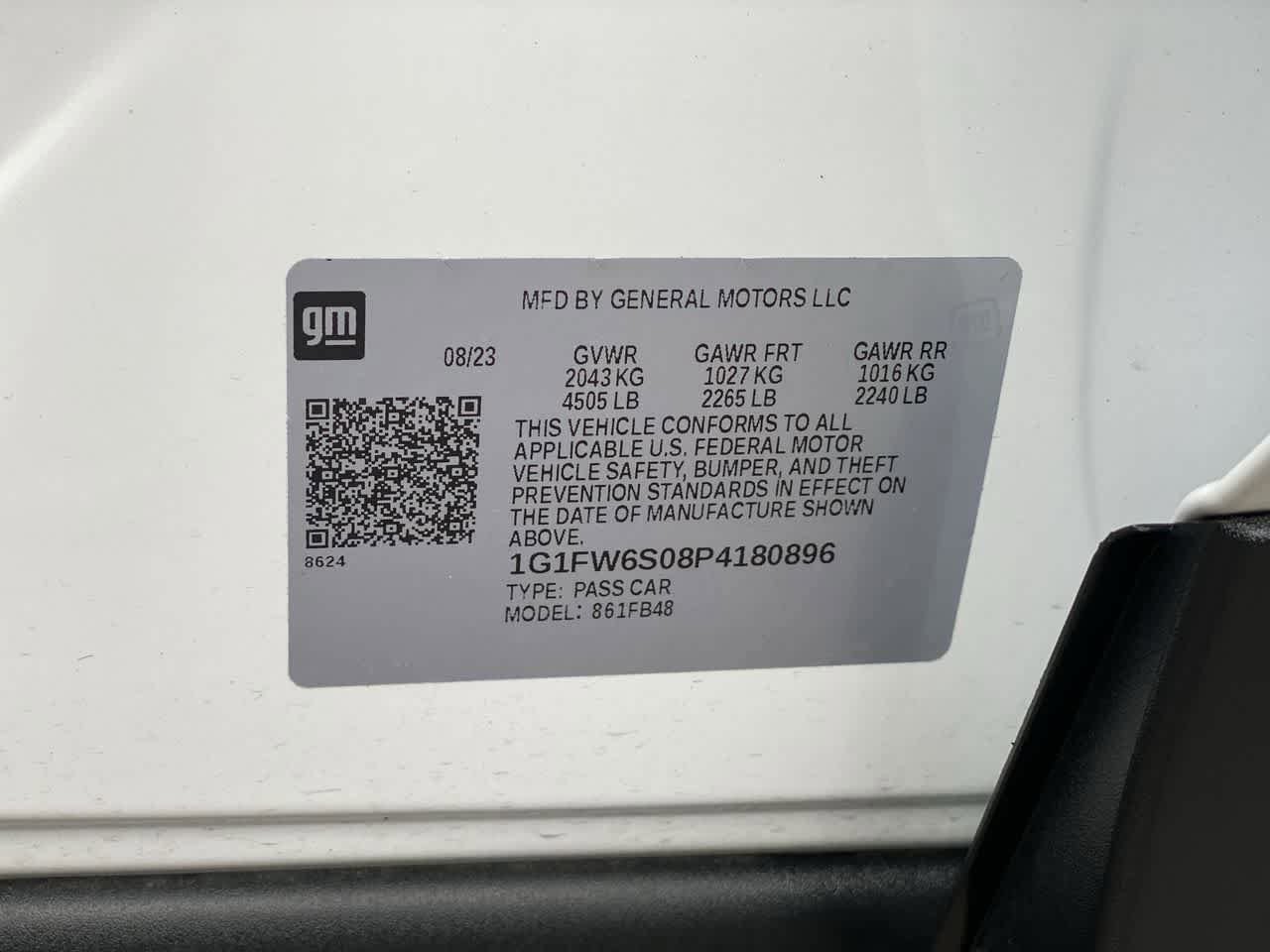 Used 2023 Chevrolet Bolt LT w/ Driver Confidence Package FWD image 30