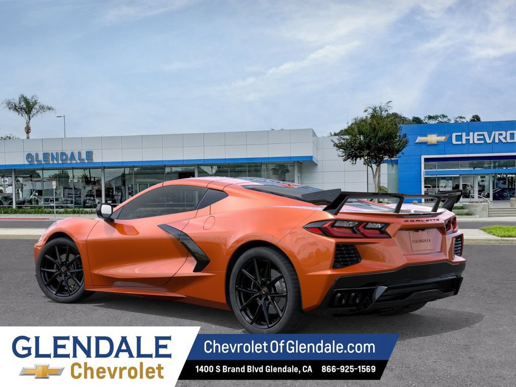New 2027 Chevrolet Corvette Stingray Coupe w/ 1LT RWD image 3
