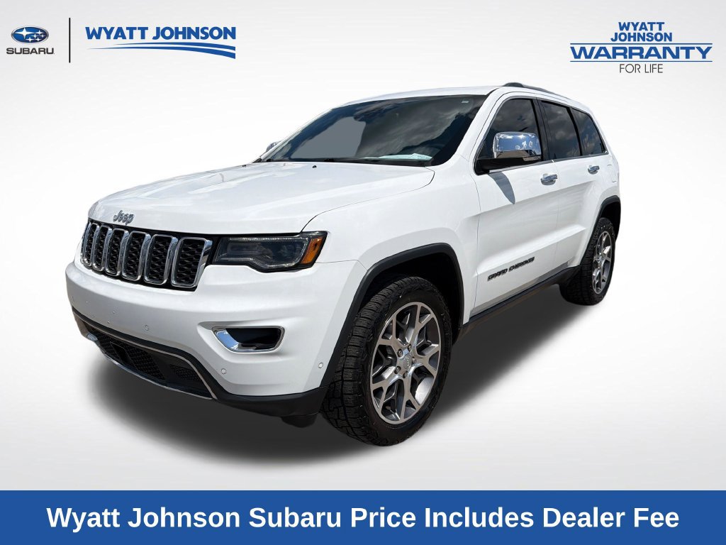 Used 2021 Jeep Grand Cherokee Limited w/ Premium Lighting Group