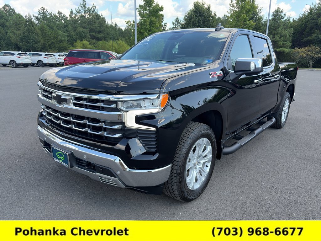 Certified 2023 Chevrolet Silverado 1500 LTZ w/ Technology Package AWD/4WD image 3