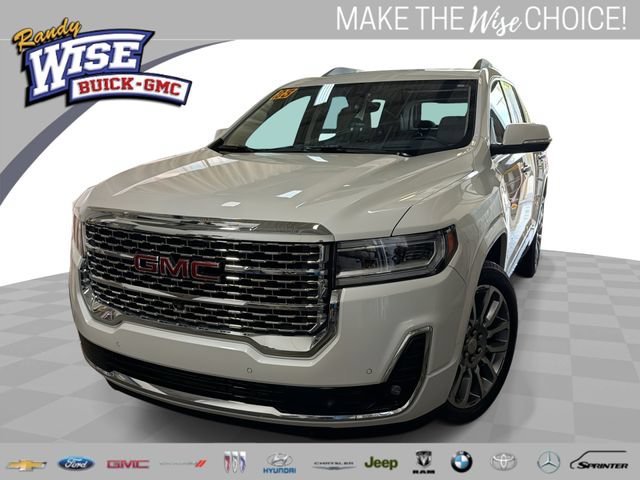 Certified 2023 GMC Acadia Denali w/ Denali Ultimate Package AWD/4WD image 1