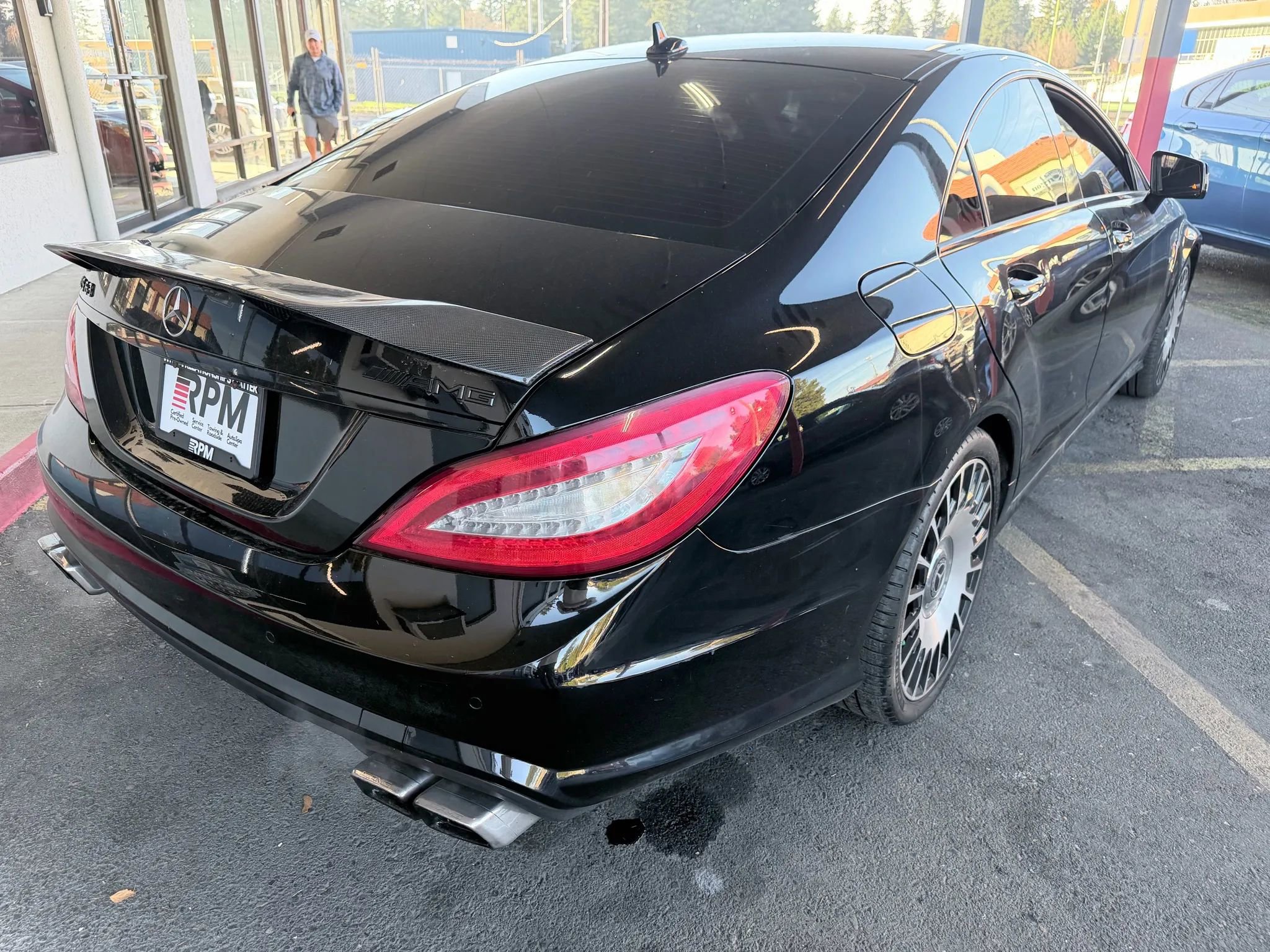 Used 2012 Mercedes-Benz CLS 63 AMG image 7