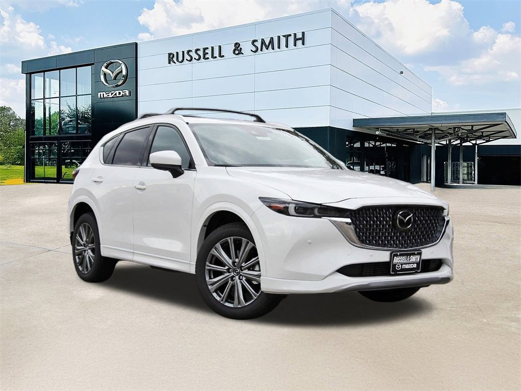 New 2025 MAZDA CX-5 Signature