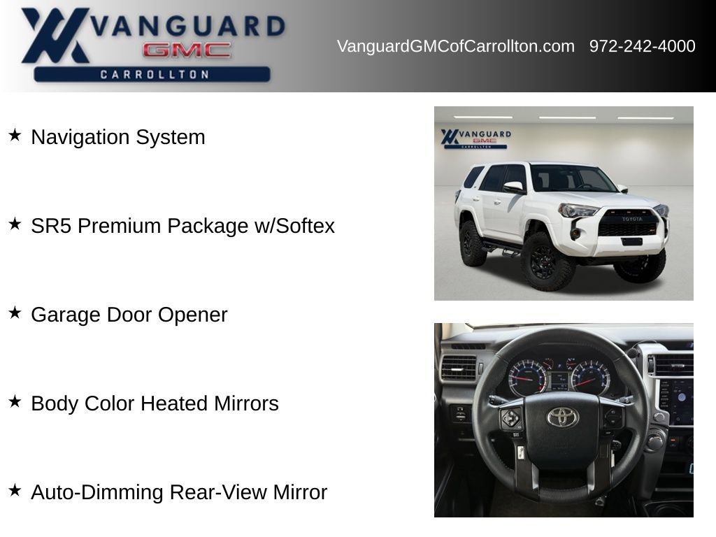 Used 2018 Toyota 4Runner SR5 Premium AWD/4WD image 6