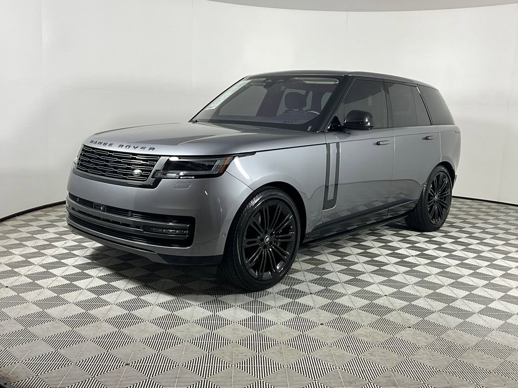 Certified 2023 Land Rover Range Rover SE AWD/4WD image 1