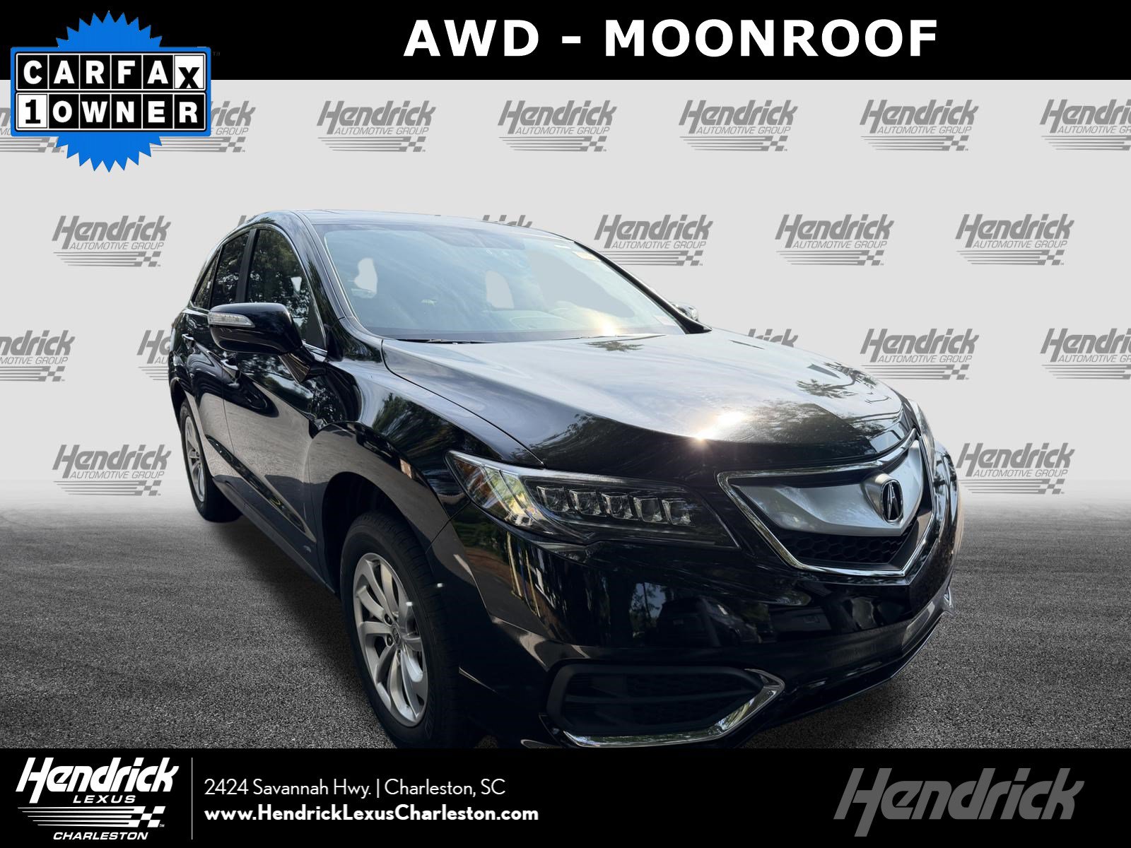 Used 2017 Acura RDX w/ Technology Package