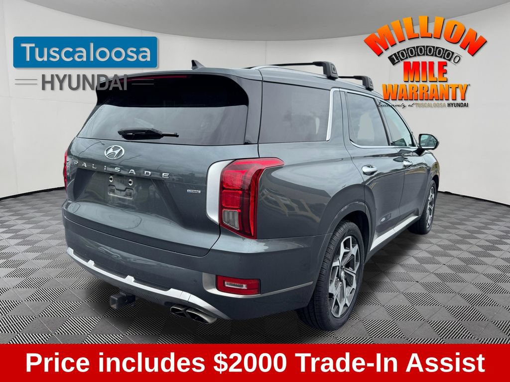 Used 2022 Hyundai Palisade Calligraphy AWD/4WD image 3