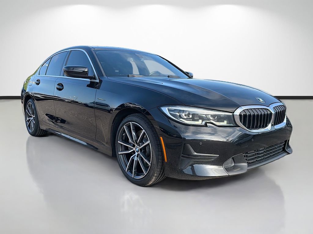 Used 2021 BMW 330i Sedan w/ Convenience Package image 1