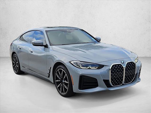 Used 2023 BMW 430i Gran Coupe w/ M Sport Package image 3