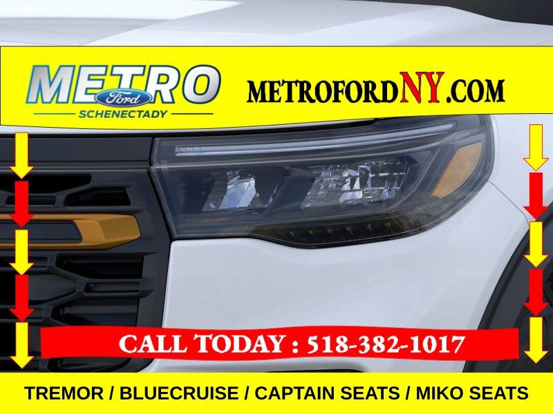 New 2026 Ford Explorer Tremor AWD/4WD image 18