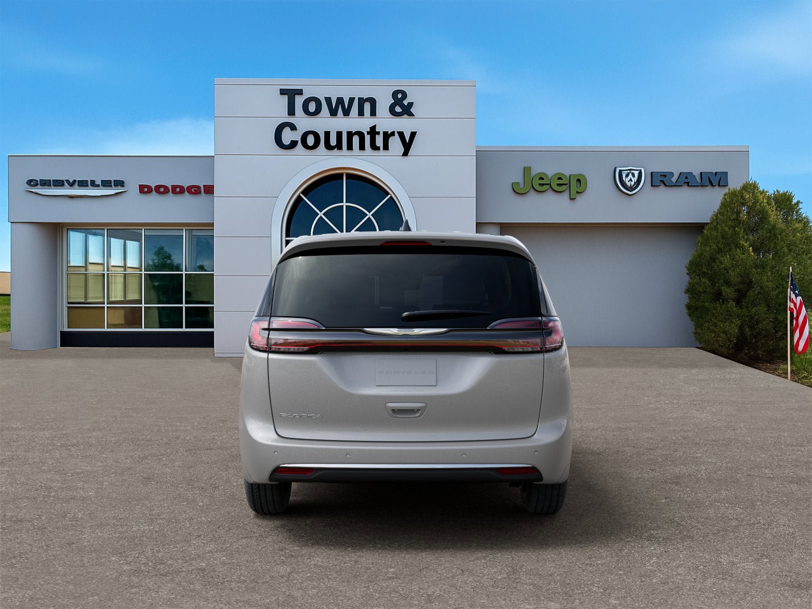 New 2026 Chrysler Pacifica Select FWD image 33