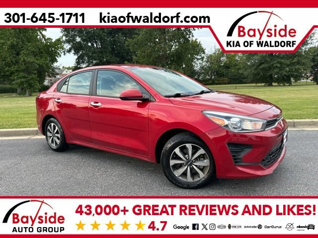 Certified 2023 Kia Rio S w/ Technology Package