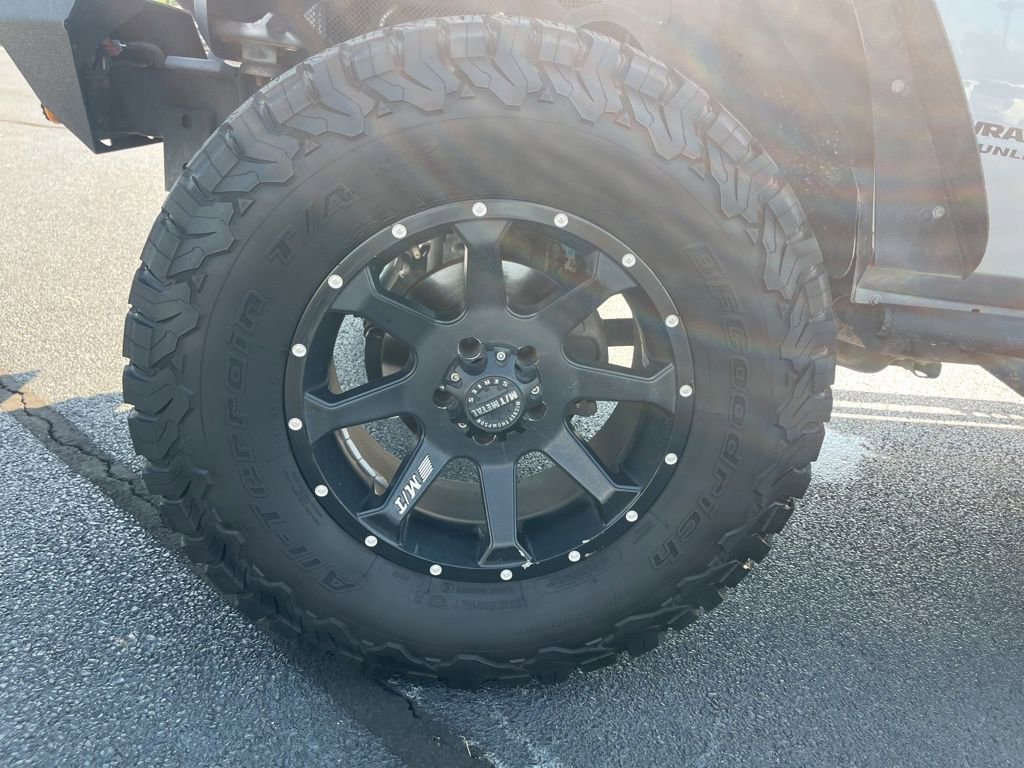 Used 2014 Jeep Wrangler Unlimited Sahara w/ Max Tow Package image 35