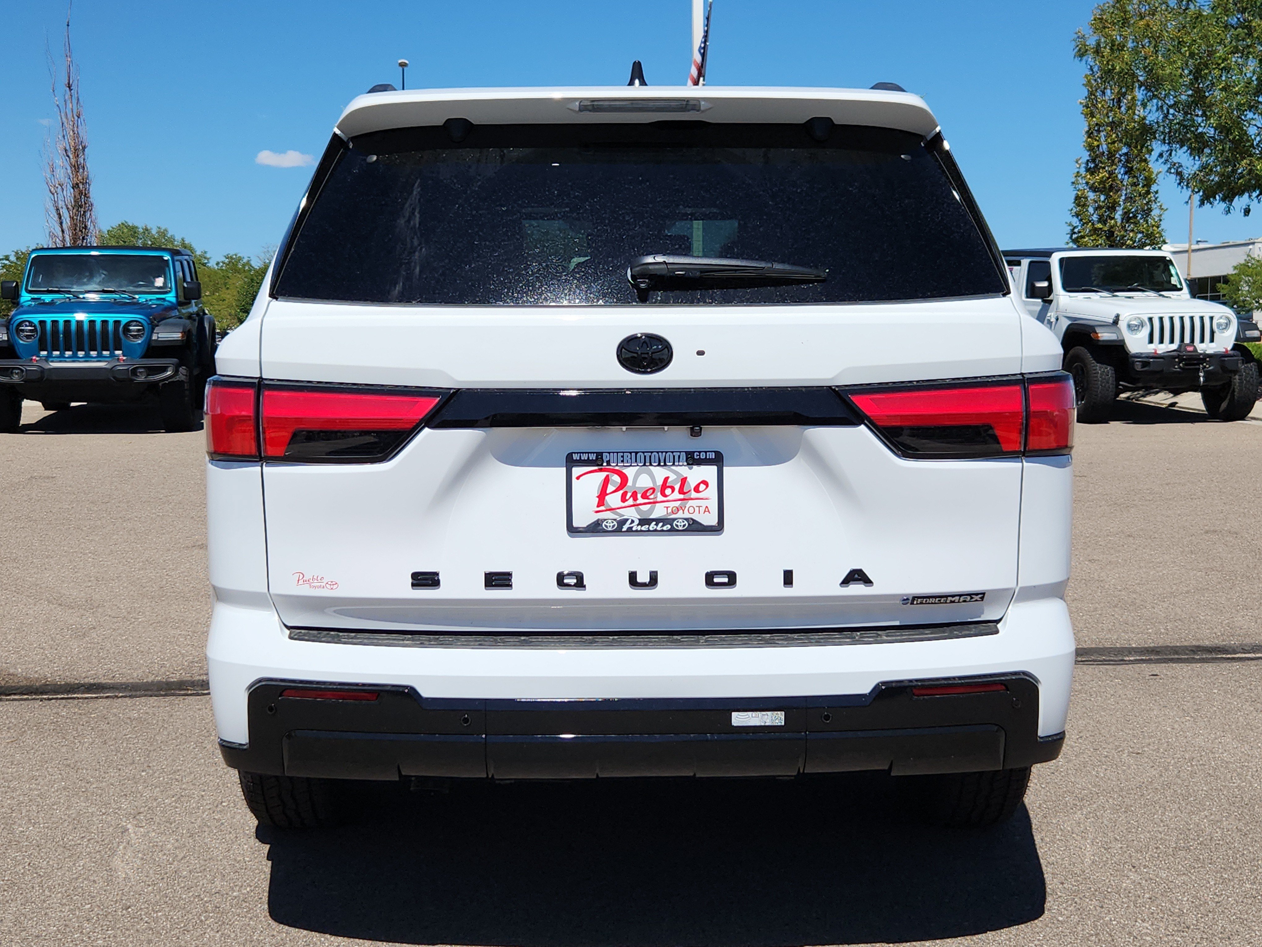 New 2026 Toyota Sequoia Limited w/ TRD Off-Road Package AWD/4WD image 15