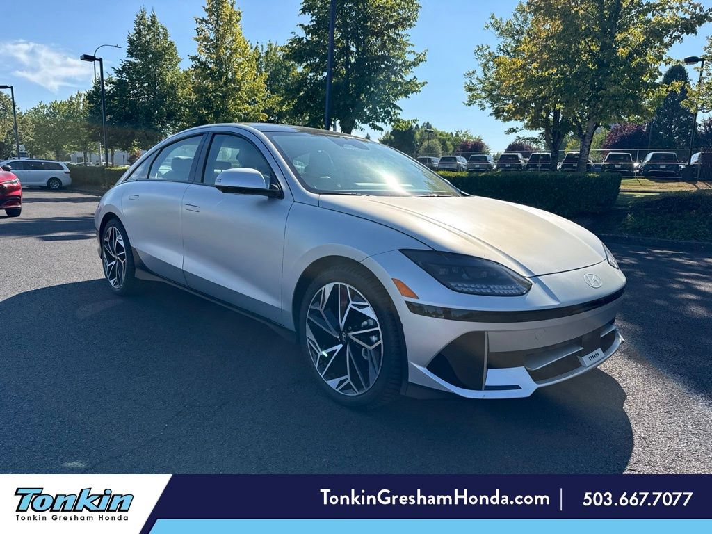 Used 2023 Hyundai Ioniq 6 Limited w/ Cargo Package AWD/4WD image 1
