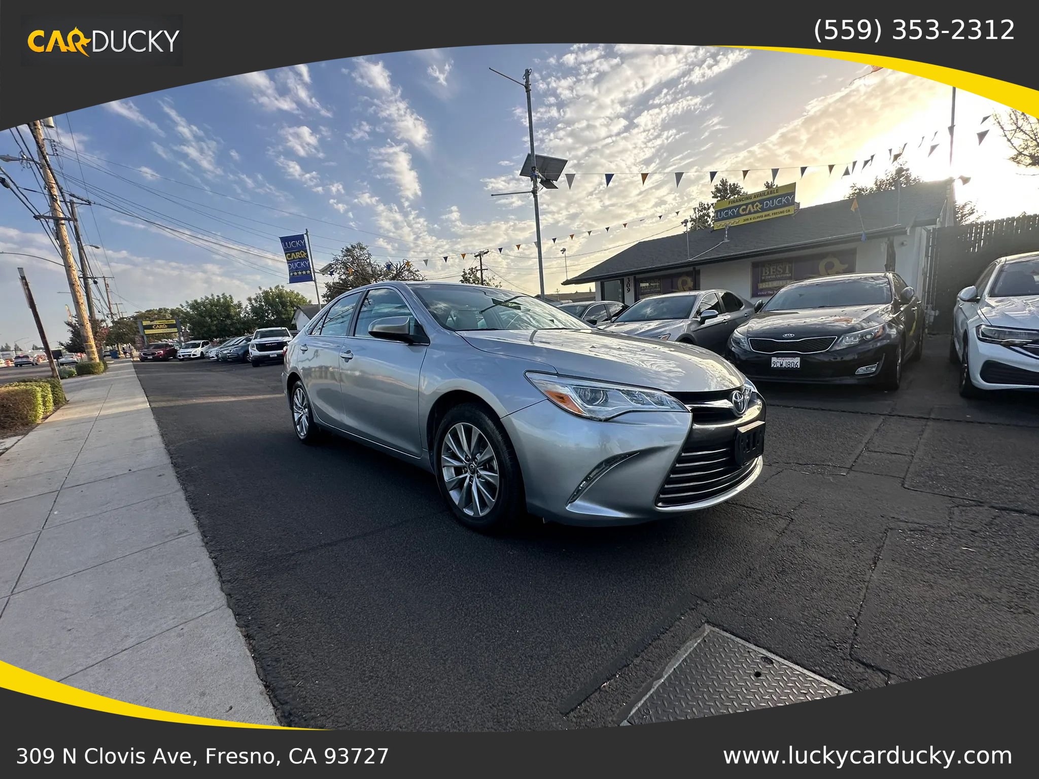 Used 2016 Toyota Camry XLE